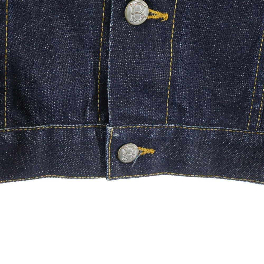 beautiful people(ビューティフルピープル) リジット デニムジャケット インディゴ 1715102513 レディース