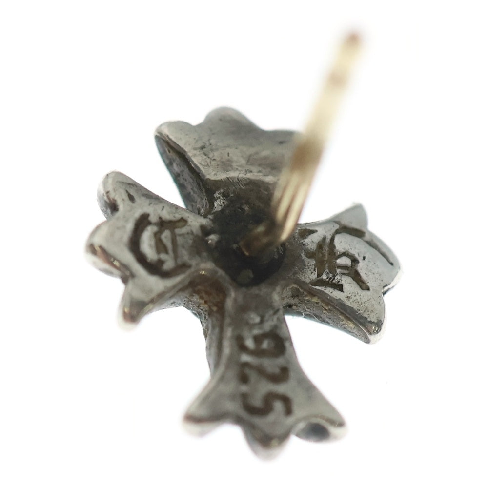 CHROME HEARTS(クロムハーツ) No2 CH CRS CHクロス スタッズピアス シルバー BCA407