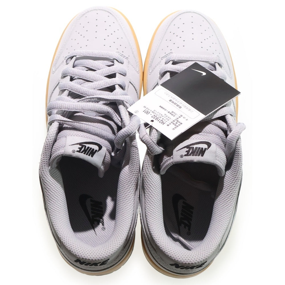 NIKE(ナイキ) DUNK LOW RETRO SE ダンクロー レトロ ローカットスニーカー グレー US9/27cm HQ1932-001