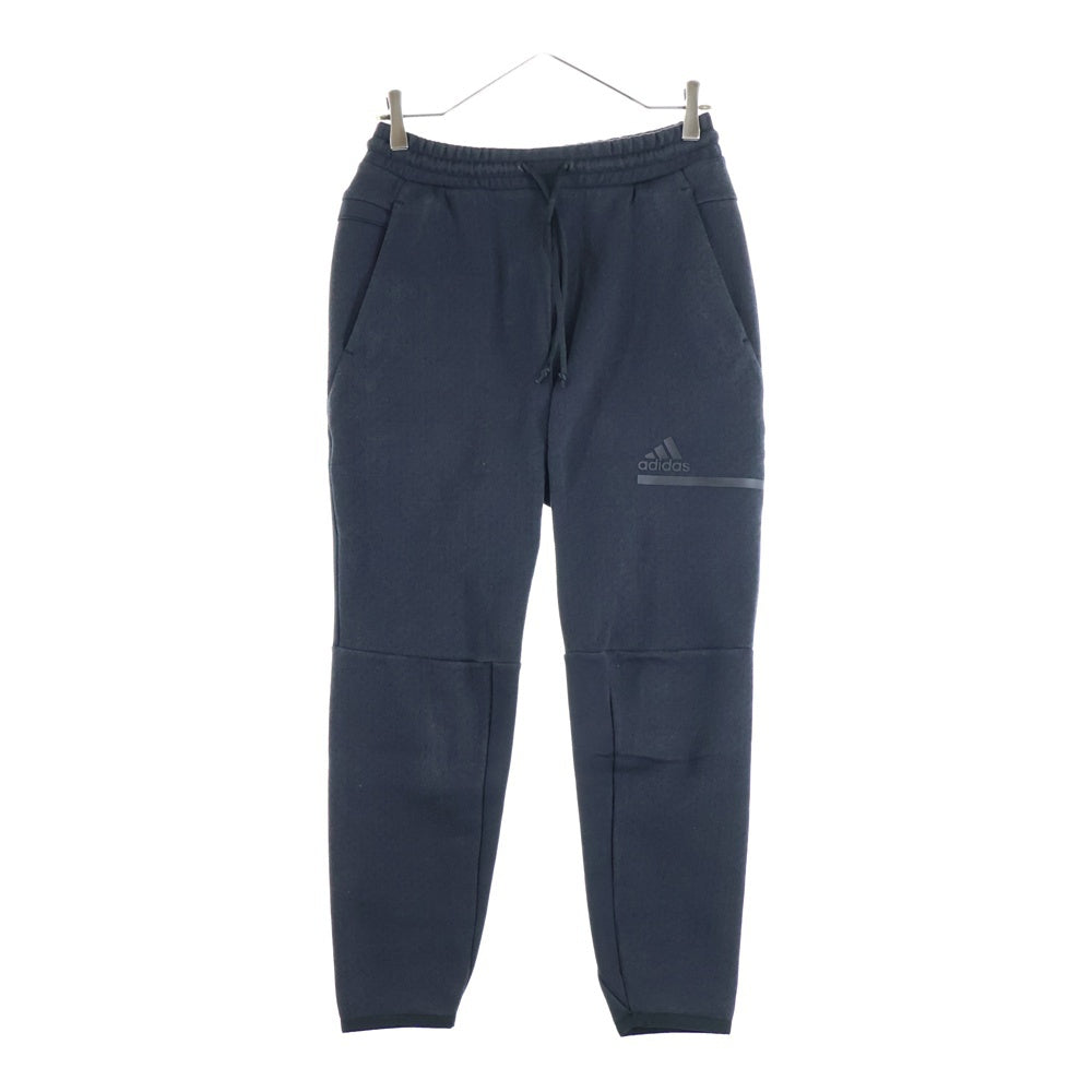 adidas(アディダス) プレミアム ダブルニット トラックパンツ ブラック GM6543