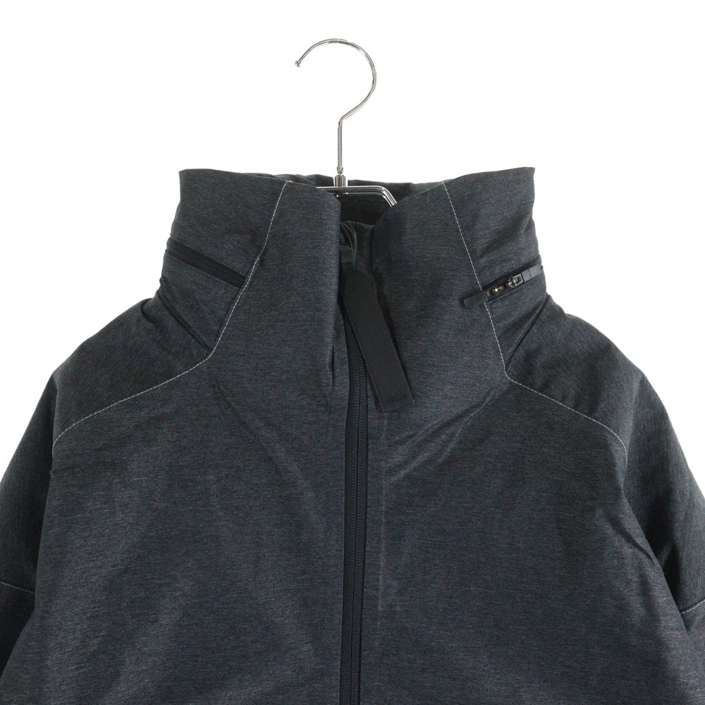 adidas(アディダス) MYSHELTER RAIN RDY フロントジップ フーデッド ナイロンジャケット グレー IB1648