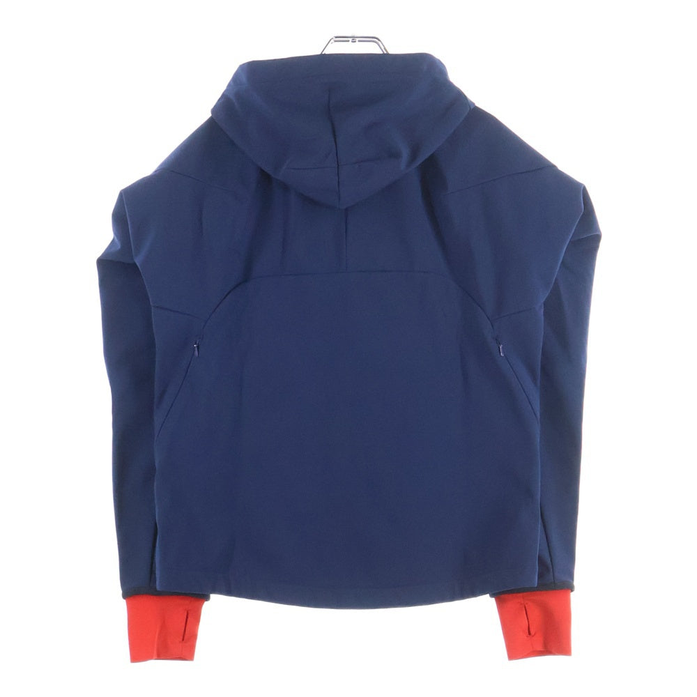adidas(アディダス) ジップアップ フーデッド ウルトラウォームジャケット ネイビー CZ2174