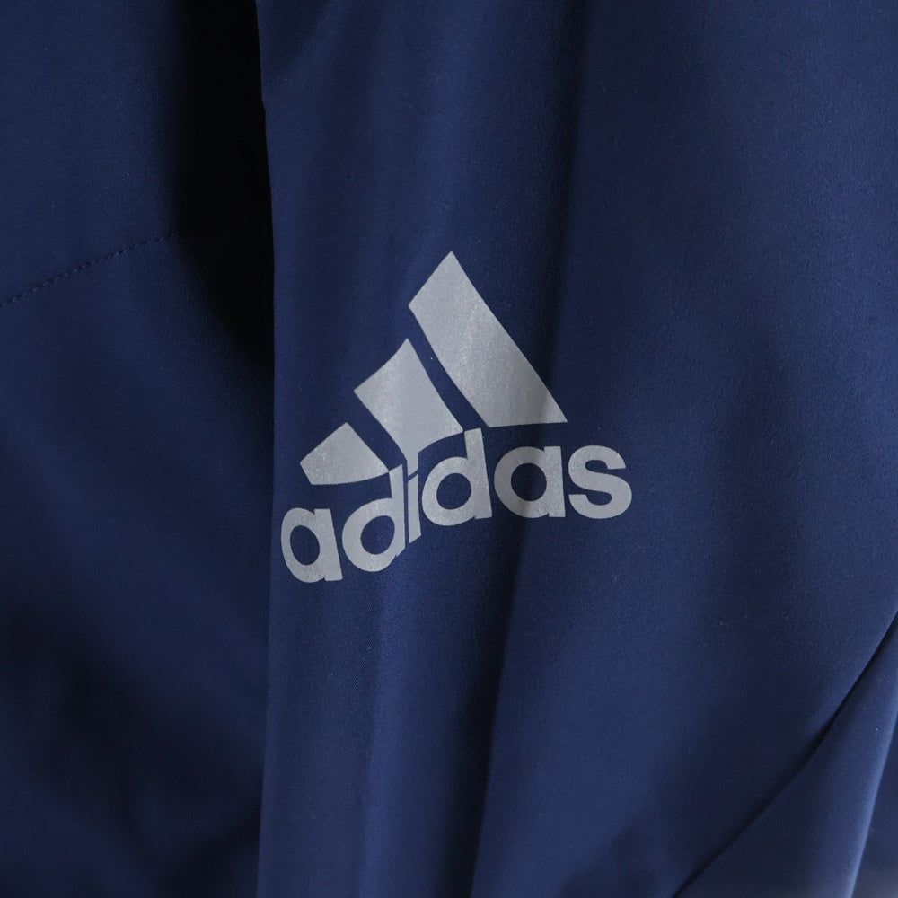 adidas(アディダス) ジップアップ フーデッド ウルトラウォームジャケット ネイビー CZ2174