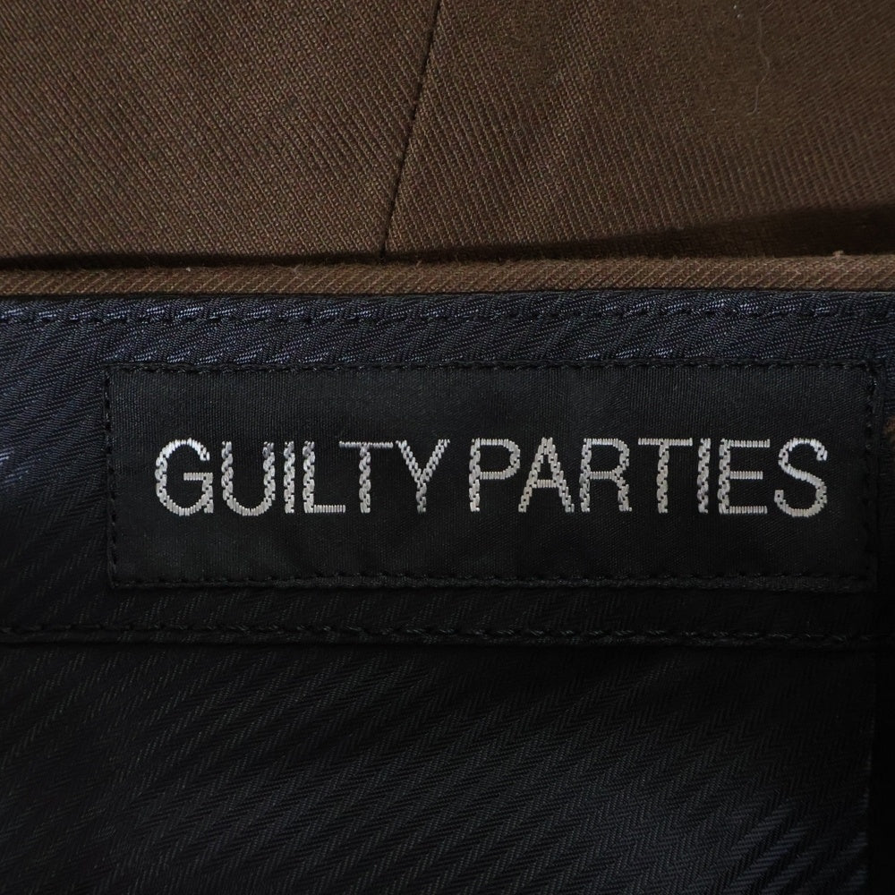 WACKO MARIA(ワコマリア) UNCONSTRUCTED JACKET/PLEATED TROUSER TYPE-2 セットアップスーツ アンコンストラクテッド レオパードライナー ジャケット トラウザー ブラウン