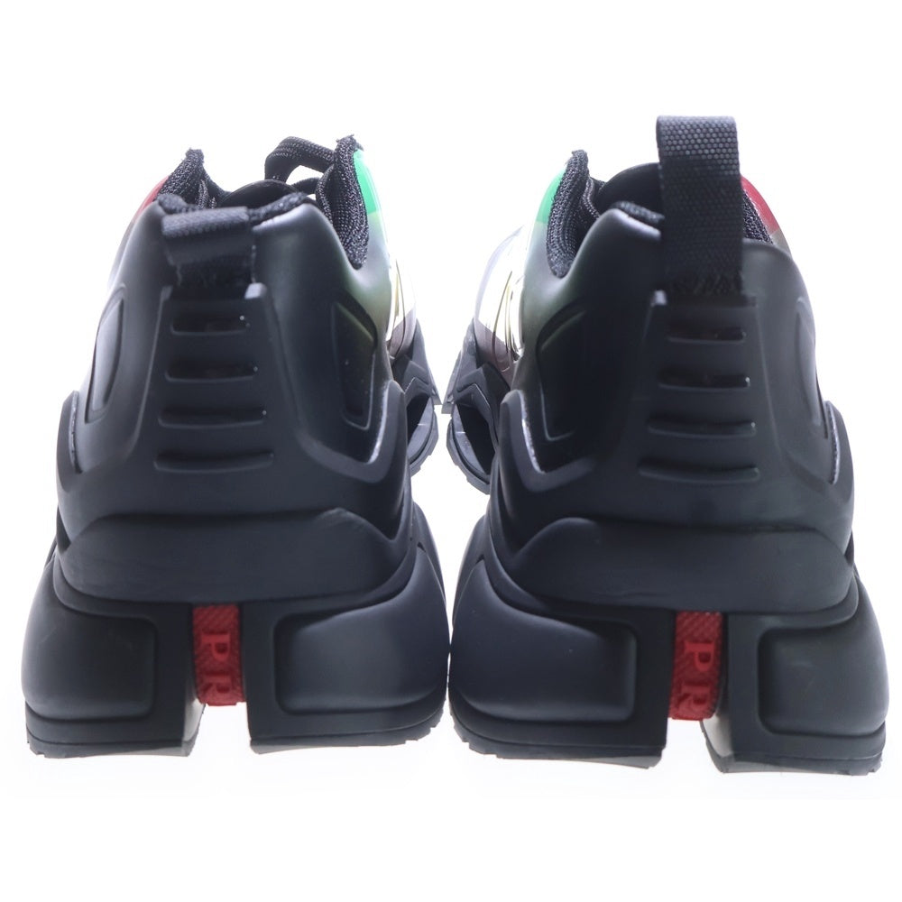 PRADA(プラダ) Collision Cross コリジョンクロス スニーカー ブラック 4E3595