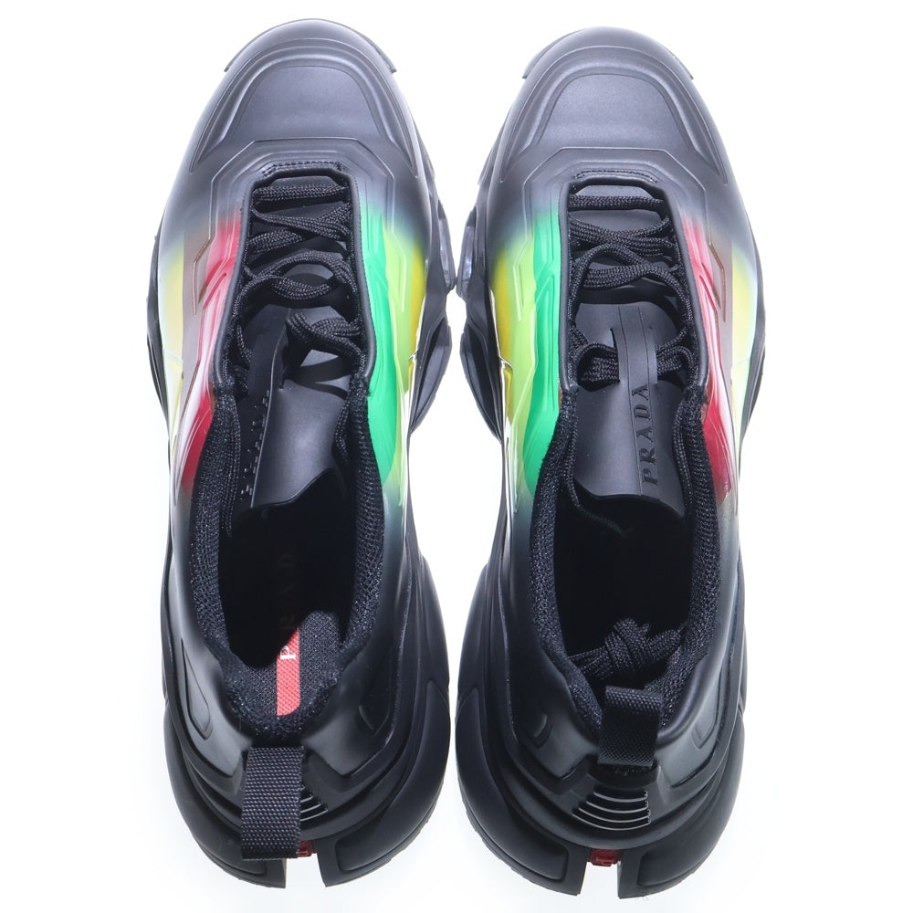 PRADA(プラダ) Collision Cross コリジョンクロス スニーカー ブラック 4E3595