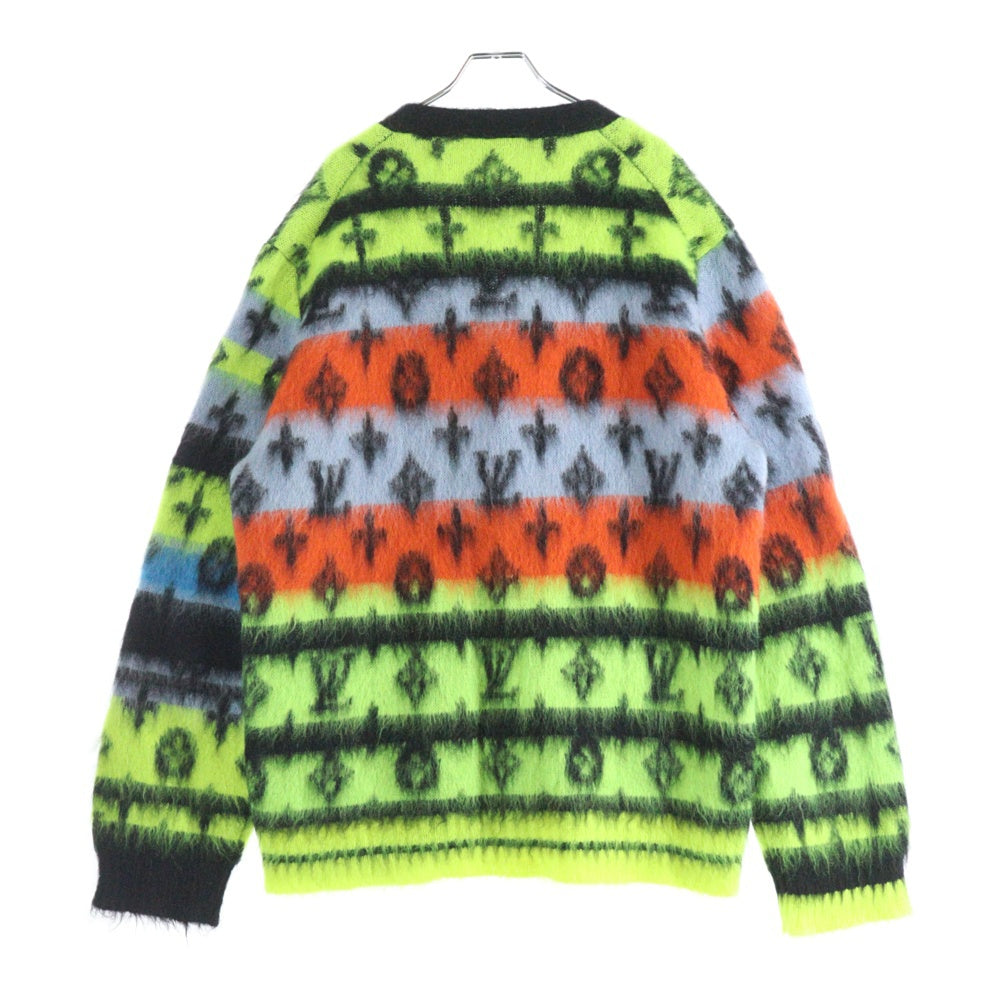 LOUIS VUITTON(ルイヴィトン) 22AW モノグラム モヘアカーディガン