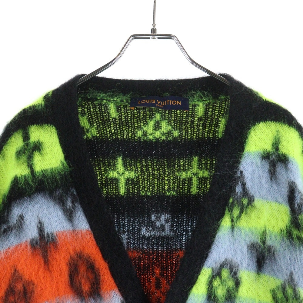 LOUIS VUITTON(ルイヴィトン) 22AW モノグラム モヘアカーディガン