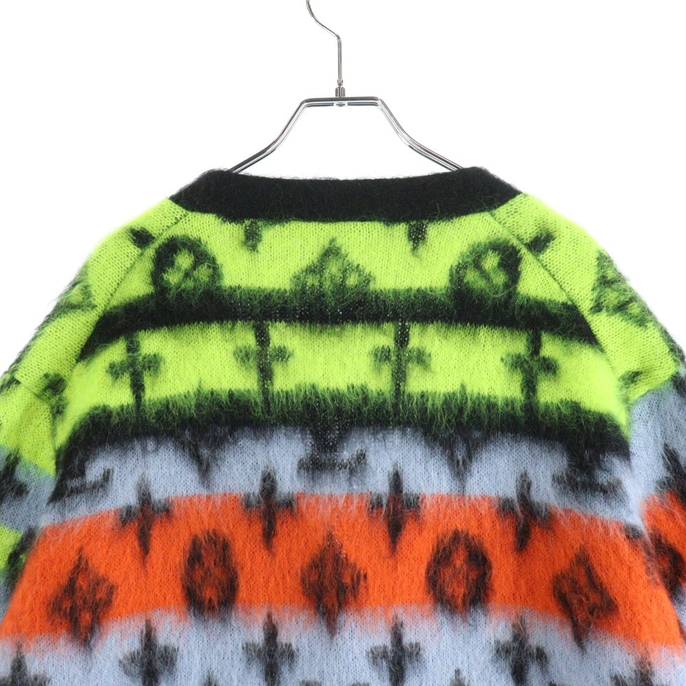 LOUIS VUITTON(ルイヴィトン) 22AW モノグラム モヘアカーディガン マルチカラー RM222V NE5 HNN05W