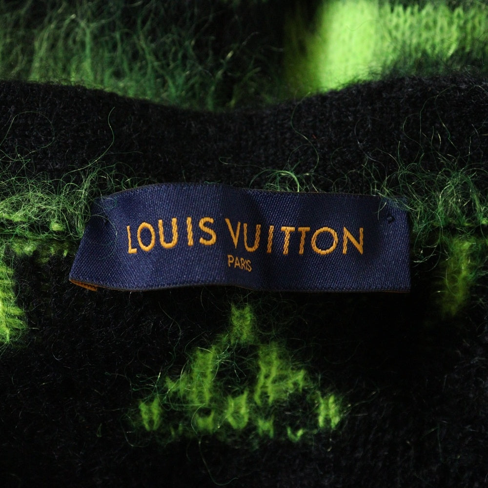 LOUIS VUITTON(ルイヴィトン) 22AW モノグラム モヘアカーディガン