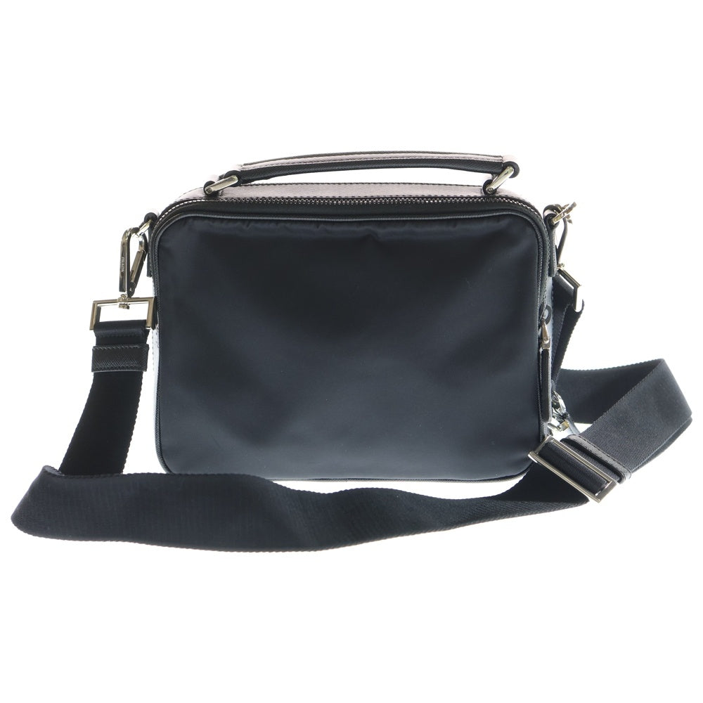 PRADA(プラダ) ブリック サフィアーノレザー ショルダーバッグ ブラック 2VH069