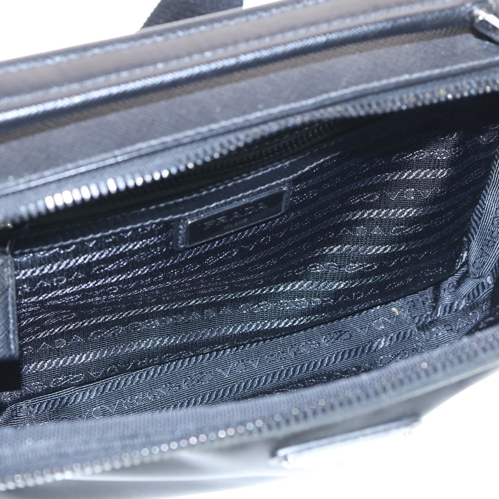 PRADA(プラダ) ブリック サフィアーノレザー ショルダーバッグ