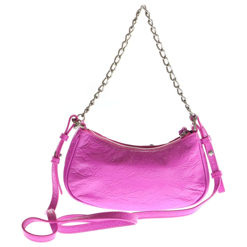 BALENCIAGA(バレンシアガ) ルカゴール ショルダーバッグ レザー ピンク 695814 レディース