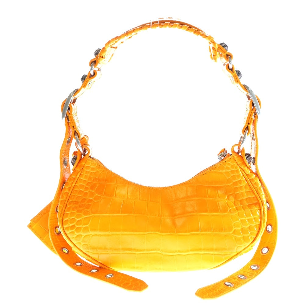 BALENCIAGA(バレンシアガ) ルカゴール ショルダーバッグ レザー オレンジ 671309 レディース