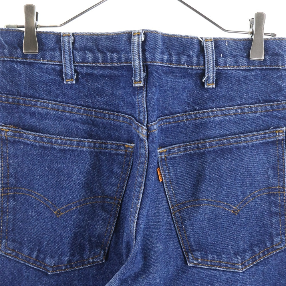 Levi's(リーバイス) 80S VINTAGE 646 オレンジタブ 42TALON ジップ
