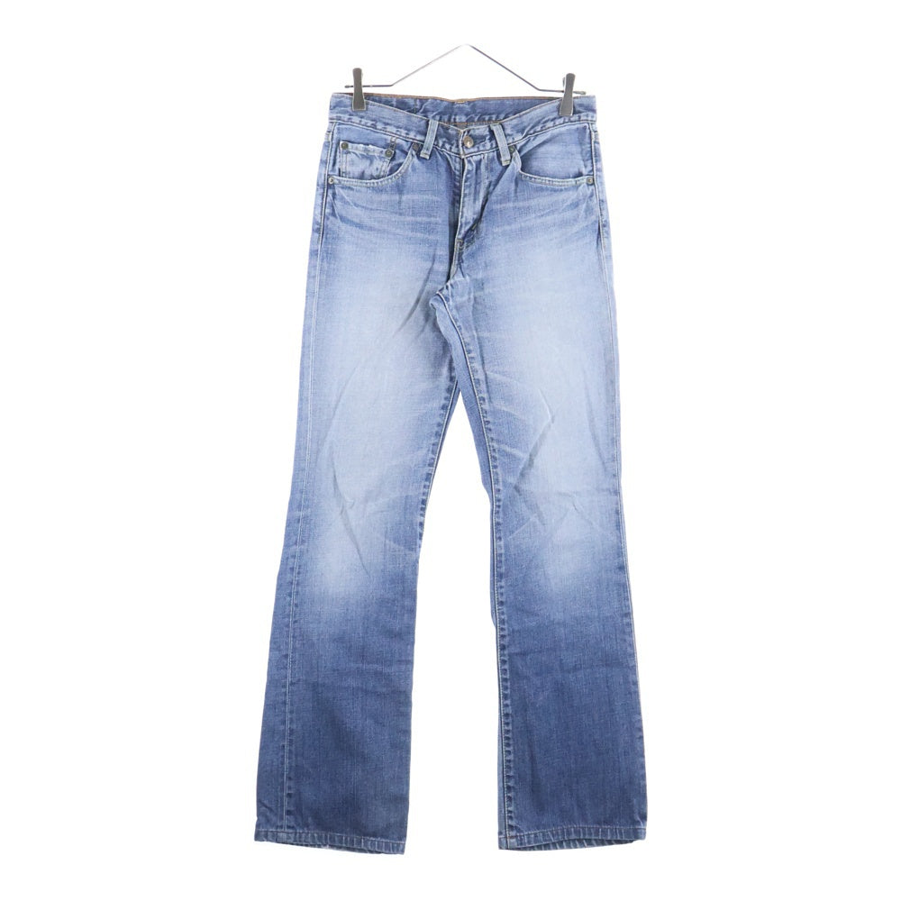 Levi's(リーバイス) 00S 517 ボタン裏V14 スモールe ジップフライ ブーツカット デニムパンツ インディゴ 517-03