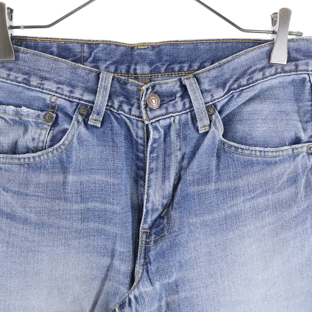 Levi's(リーバイス) 00S 517 ボタン裏V14 スモールe ジップフライ ブーツカット デニムパンツ インディゴ 517-03