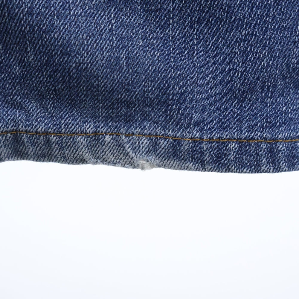 Levi's(リーバイス) 00S 517 ボタン裏V14 スモールe ジップフライ ブーツカット デニムパンツ インディゴ 517-03