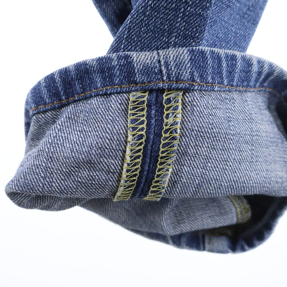 Levi's(リーバイス) 00S 517 ボタン裏V14 スモールe ジップフライ ブーツカット デニムパンツ インディゴ 517-03