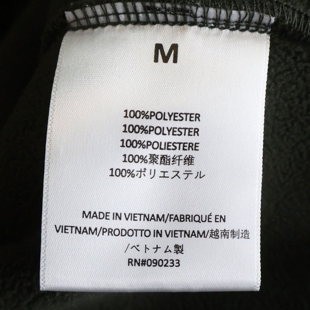 FEAR OF GOD(フィアオブゴッド) 胸ロゴパッチデザイン プルオーバー フーデッド ボア スウェット パーカー カーキ