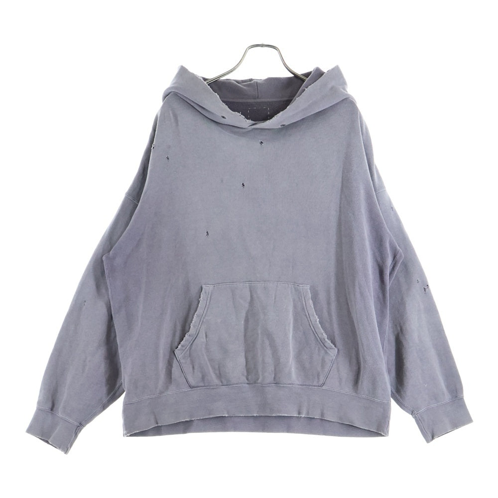 VISVIM(ヴィスヴィム) 21AW JUMBO HOODIE P.O. CRASH クラッシュ
