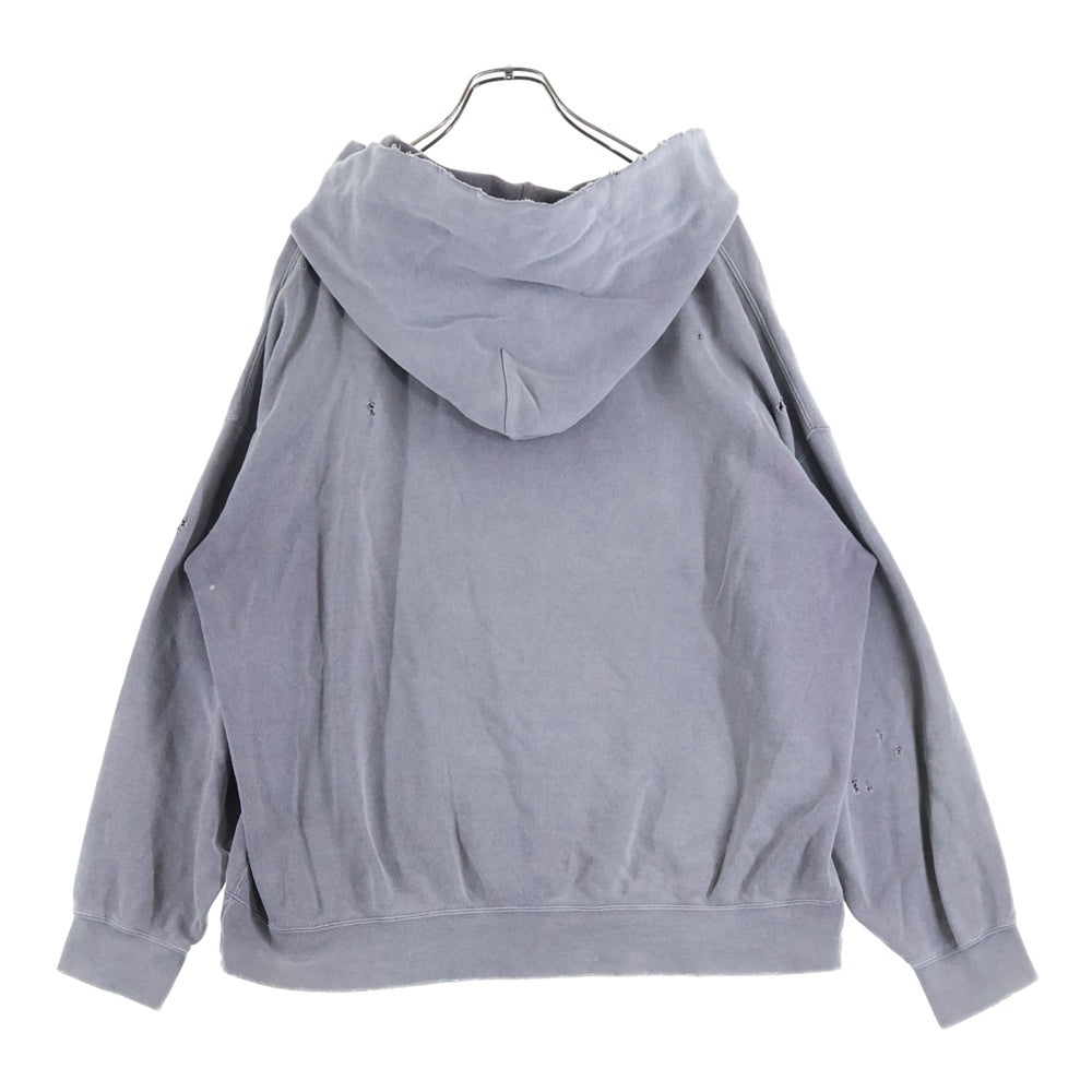 VISVIM(ヴィスヴィム) 21AW JUMBO HOODIE P.O. CRASH クラッシュ