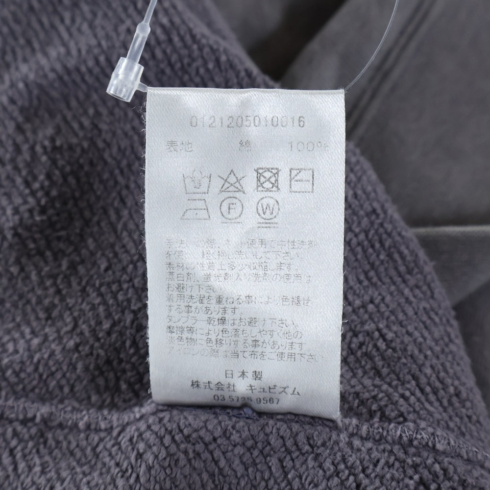 VISVIM(ヴィスヴィム) 21AW JUMBO HOODIE P.O. CRASH クラッシュ