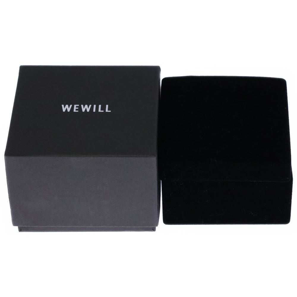 WEWILL(ウィーウィル) KIZU SIGNET RING スクエア シグネットリング シルバー Z-000-9005 レディース