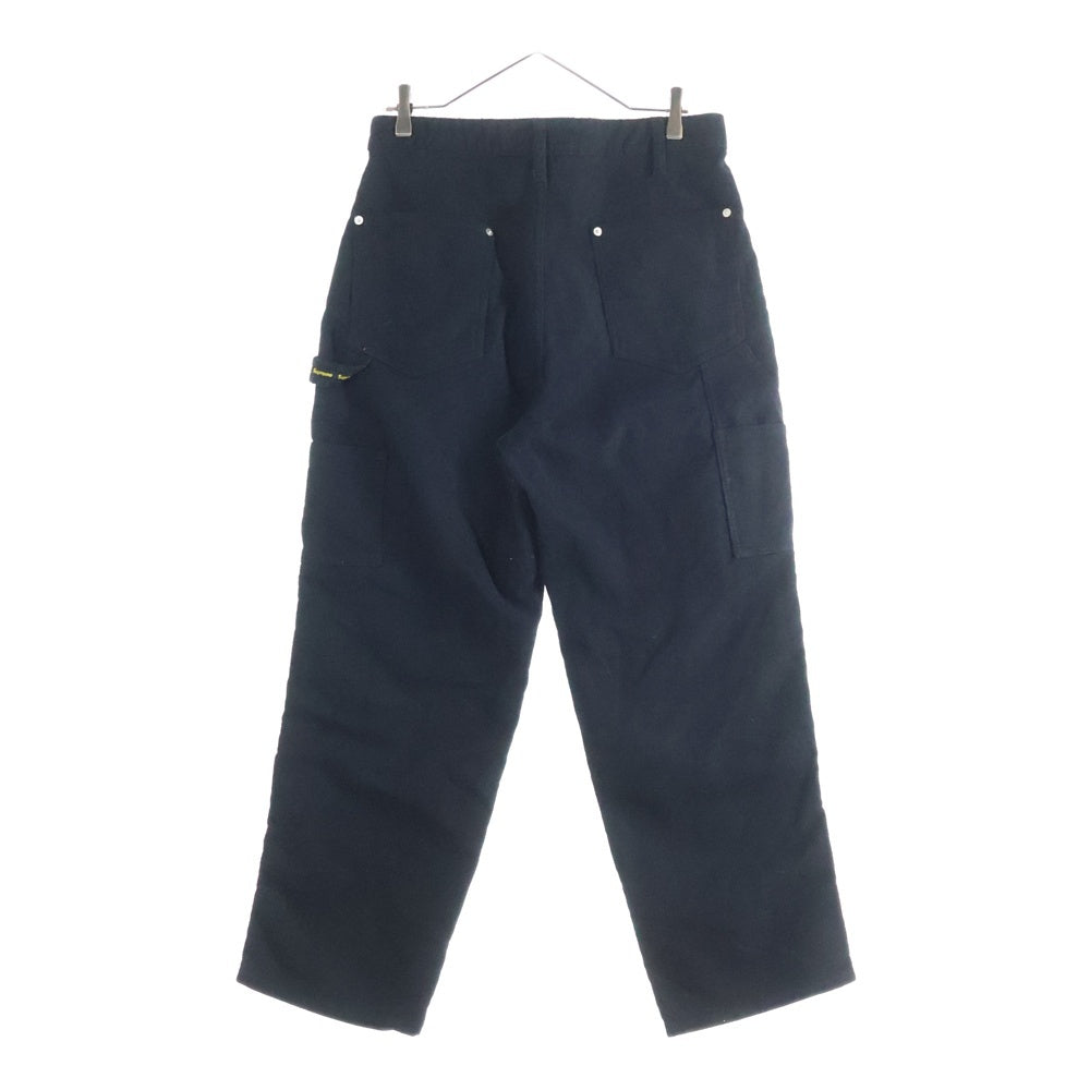 SUPREME(シュプリーム) 22AW Moleskin Double Knee Painter Pants モールスキン ダブルニー ペインター パンツ ブラック