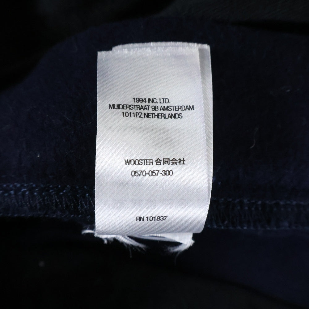 SUPREME(シュプリーム) 22AW Moleskin Double Knee Painter Pants モールスキン ダブルニー ペインター ネイビー ブラック