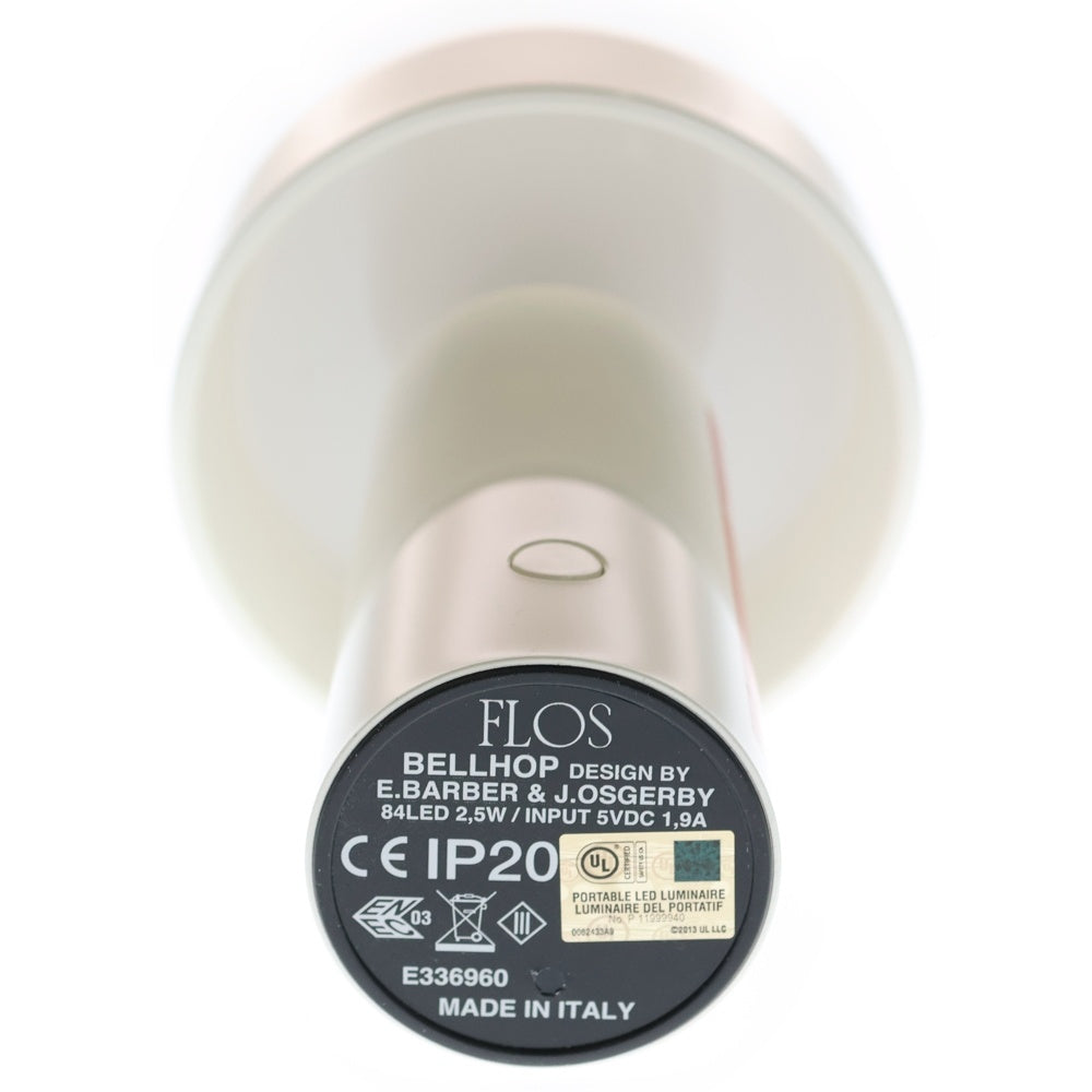 SUPREME(シュプリーム) 20AW ×FLOS bellhop Lamp ロス ベルホップ