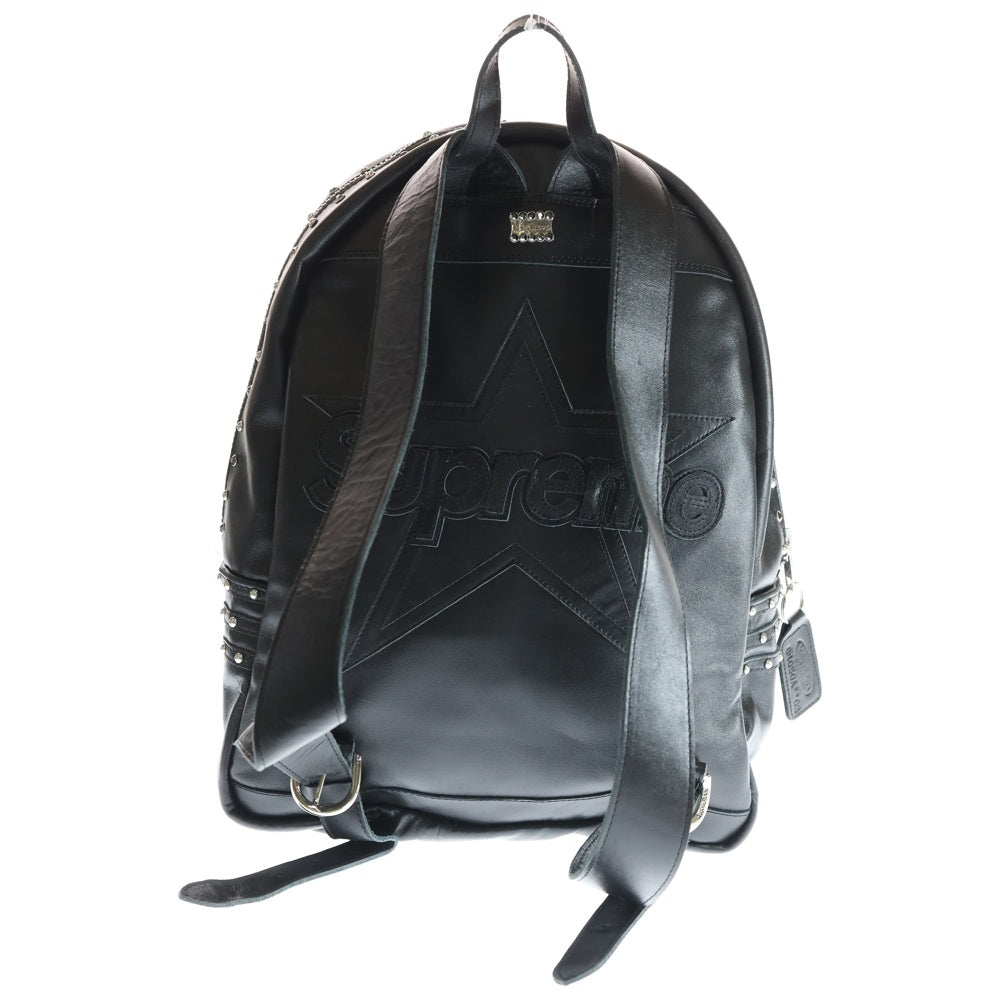 SUPREME(シュプリーム) 25AW ×VANSON Leather Bagpack バンソン レザー