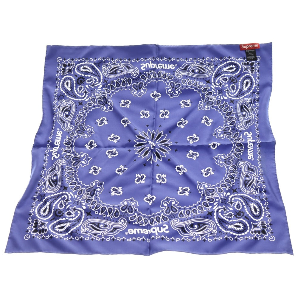 SUPREME(シュプリーム) 25SS Silk Bandana シルク ペイズリー柄