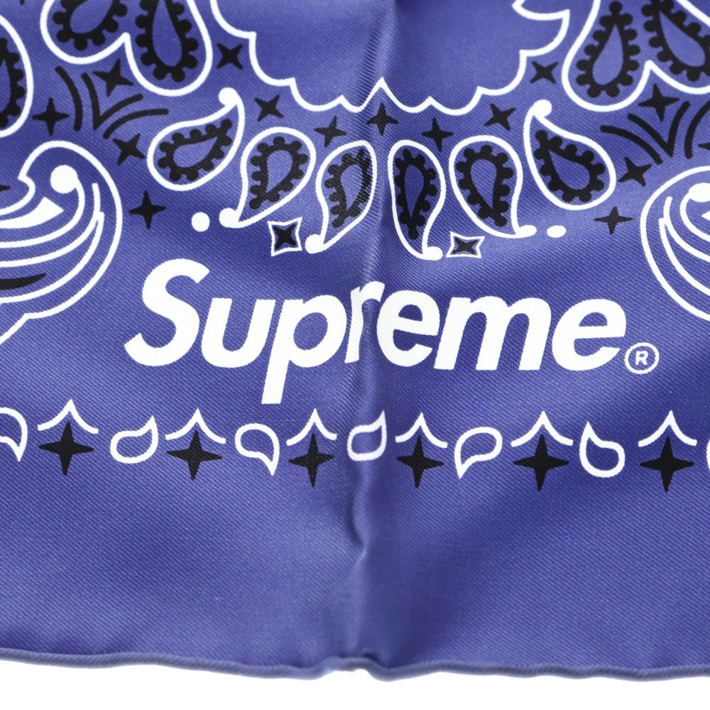 SUPREME(シュプリーム) 25SS Silk Bandana シルク ペイズリー柄