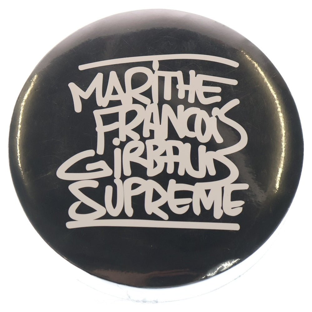 SUPREME(シュプリーム) 25SS ×Marithe + Francois Girbaud Compressed Towel マリテ+フランソワ ジルボー コンパクト タオル ブラック