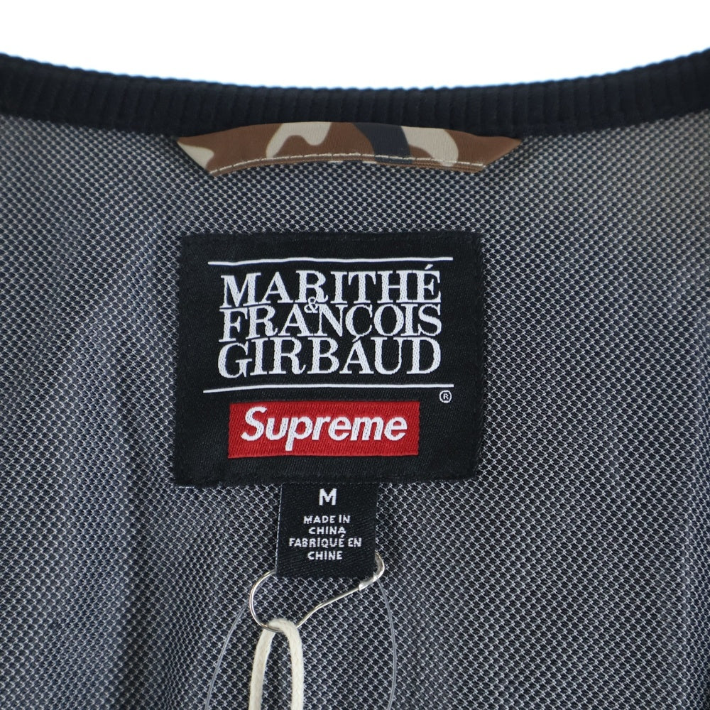 SUPREME(シュプリーム) 25SS ×Marithe + Francois Girbaud Down Puffer Vest マリテ+フランソワ ジルボー 迷彩柄 ダウン パファー ベスト マルチ