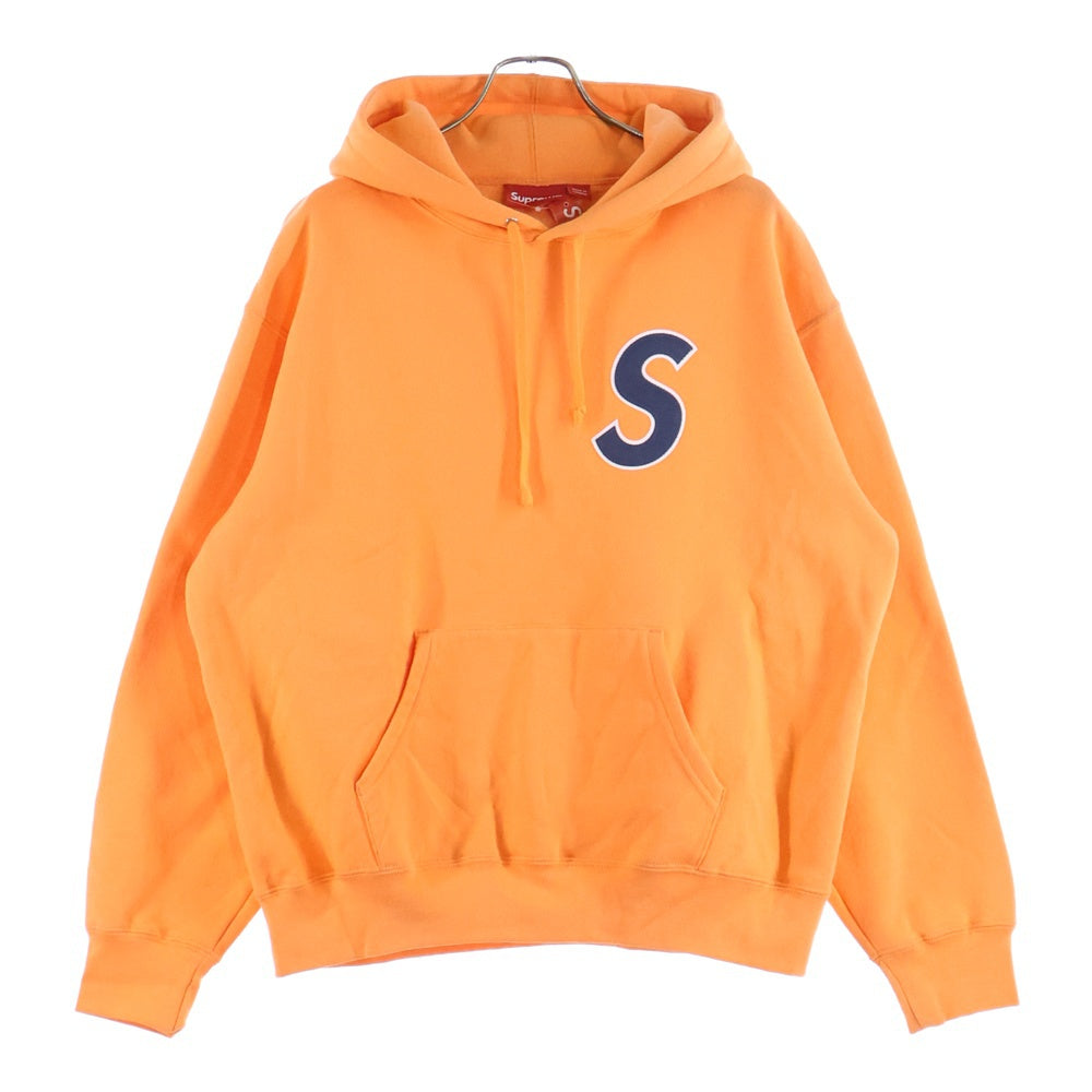 SUPREME(シュプリーム) 25SS S Logo Hooded Sweat Shirt Heather エスロゴ フーデッド スウェット パーカー オレンジ
