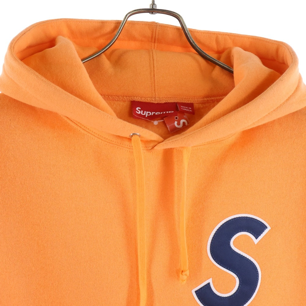SUPREME(シュプリーム) 25SS S Logo Hooded Sweat Shirt Heather エスロゴ フーデッド スウェット パーカー オレンジ