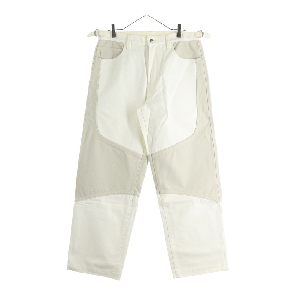 SUPREME(シュプリーム) 25SS ×VANSON Leathers Cordura Cotton Pant バンソン レザー コーデュラ コットンカーゴパンツ ホワイト