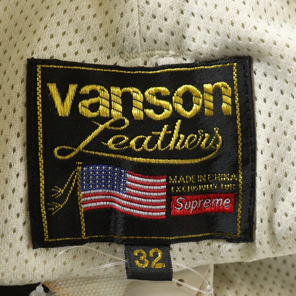 SUPREME(シュプリーム) 25SS ×VANSON Leathers Cordura Cotton Pant バンソン レザー コーデュラ コットンカーゴパンツ ホワイト