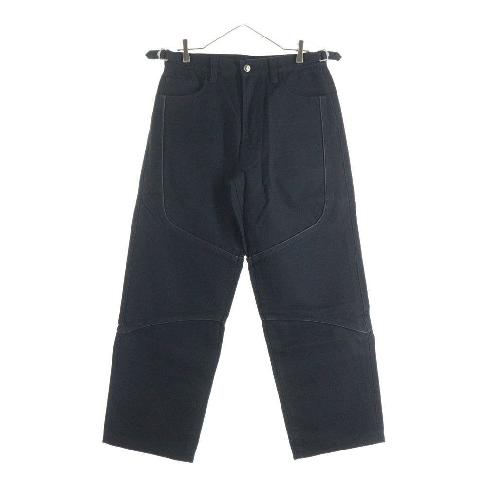 SUPREME(シュプリーム) 25SS ×VANSON Leathers Cordura Cotton Pant バンソン レザー コーデュラ コットンカーゴパンツ ブラック