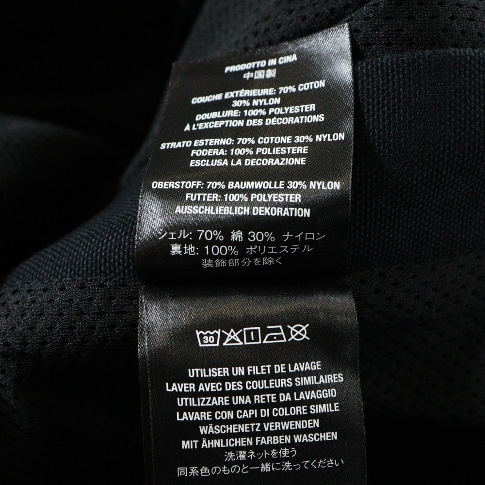 SUPREME(シュプリーム) 25SS ×VANSON Leathers Cordura Cotton Pant バンソン レザー コーデュラ コットンカーゴパンツ ブラック