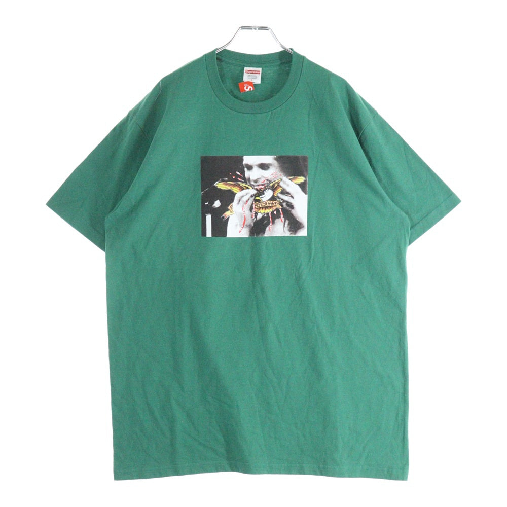 SUPREME(シュプリーム) 25AW ×ANTIHERO Ozzy Tee アンタイヒーロー クルーネック カットソー 半袖Tシャツ グリーン