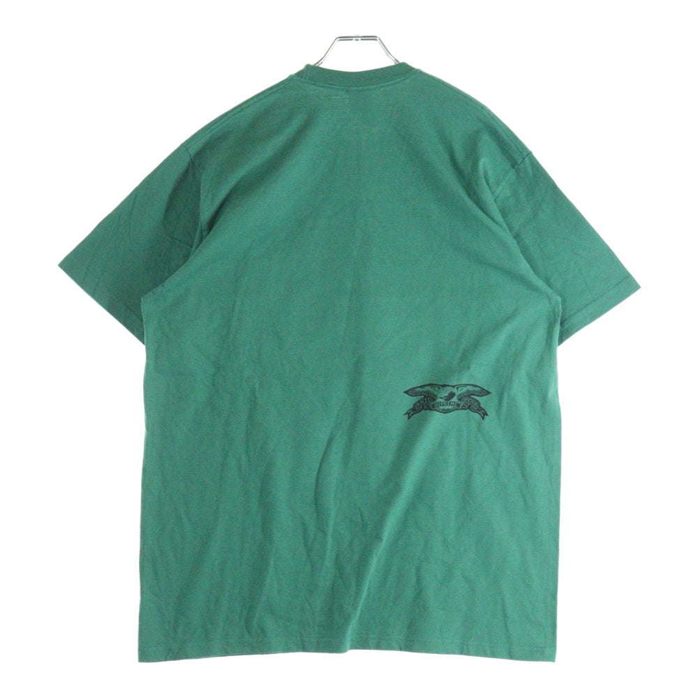 SUPREME(シュプリーム) 25AW ×ANTIHERO Ozzy Tee アンタイヒーロー クルーネック カットソー 半袖Tシャツ グリーン