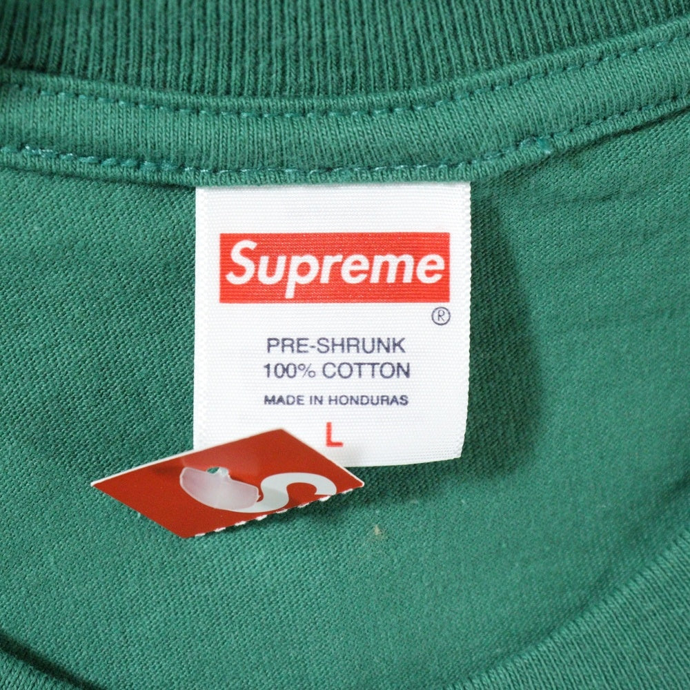 SUPREME(シュプリーム) 25AW ×ANTIHERO Ozzy Tee アンタイヒーロー クルーネック カットソー 半袖Tシャツ グリーン