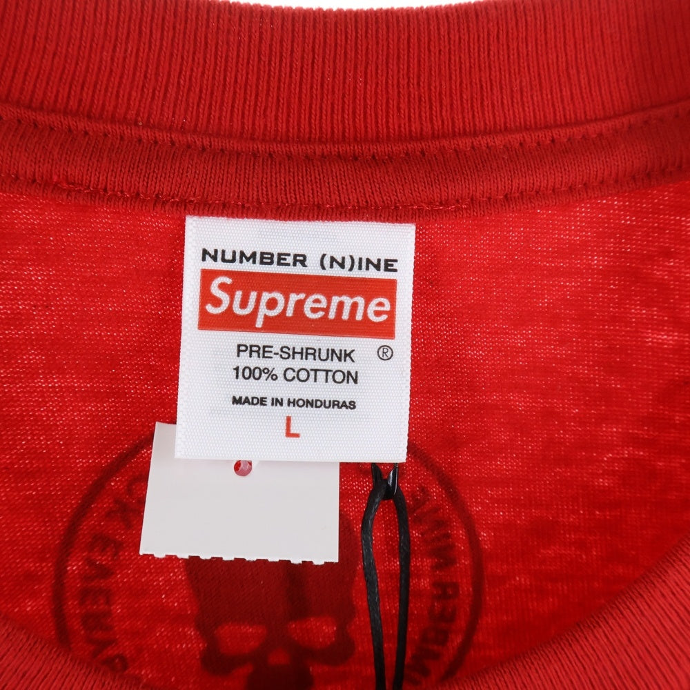 SUPREME(シュプリーム) 25AW ×NUMBER NINE Shut Up Tee ナンバーナイン