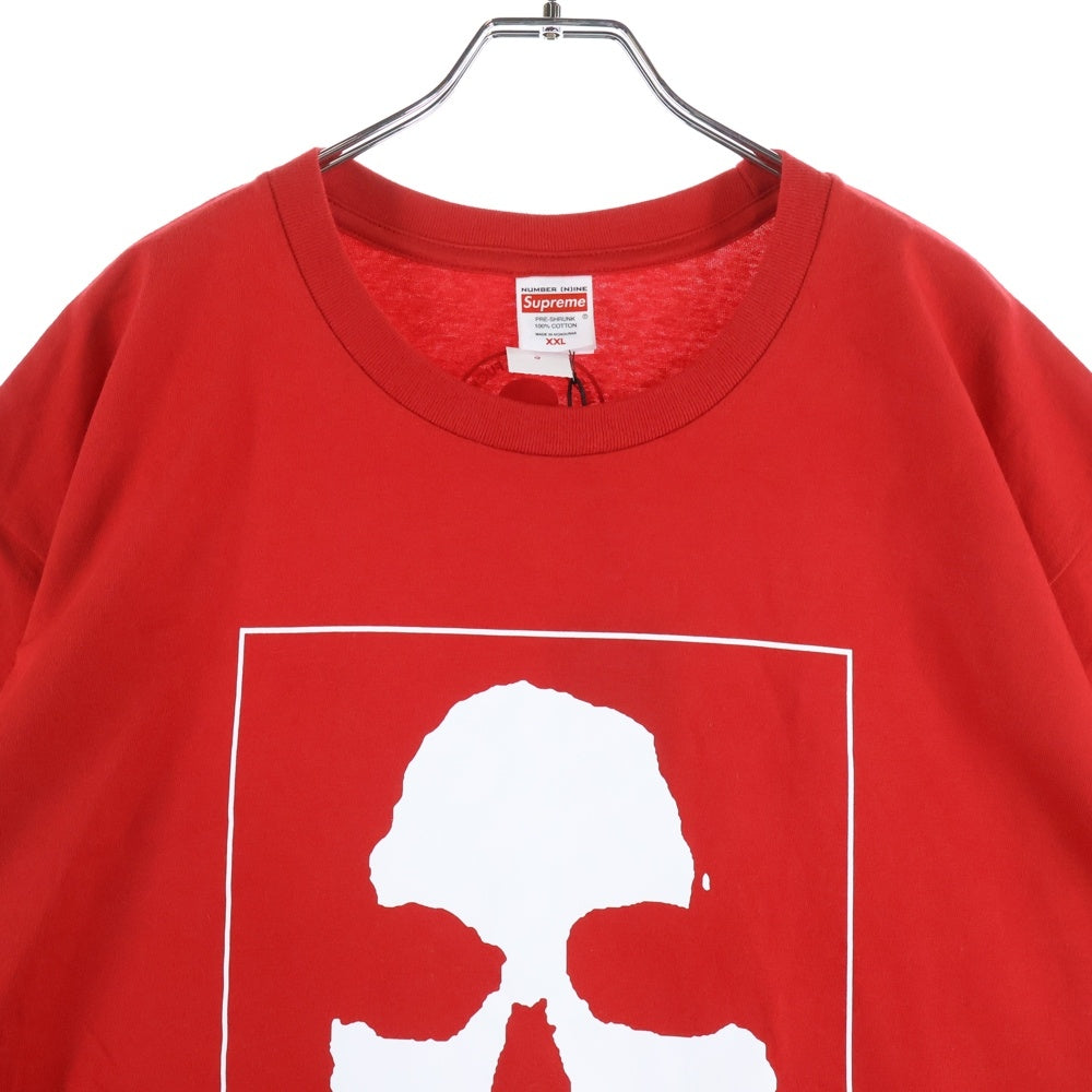 supreme Number nine Manson Teeシュプリーム Supreme Number (N)ine Manson Tee (FW25) - $54