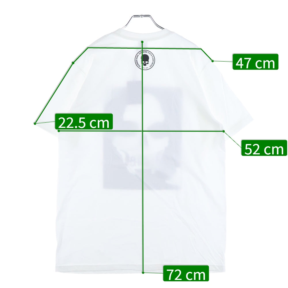 SUPREME(シュプリーム) 25AW ×NUMBER NINE Manson Tee ナンバーナイン マンソン クルーネック カットソー 半袖Tシャツ ホワイト
