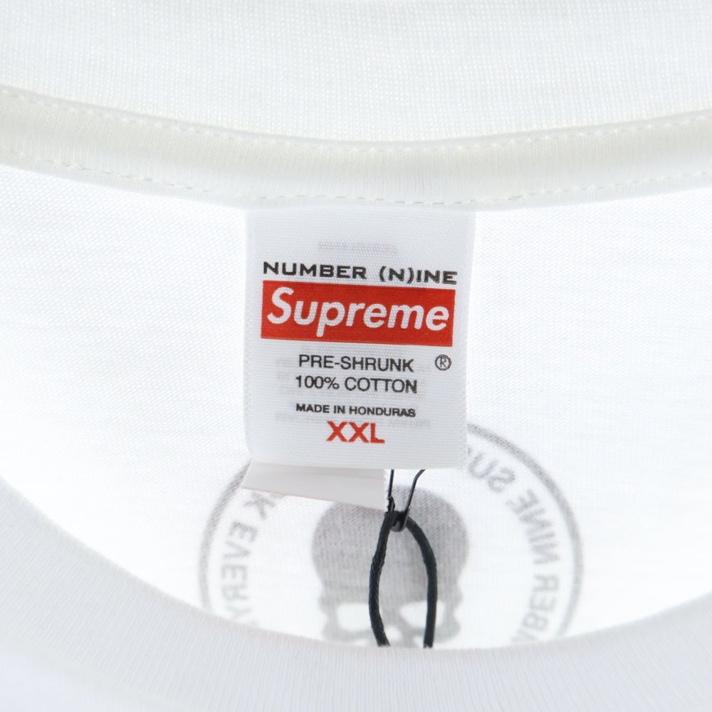 SUPREME(シュプリーム) 25AW ×NUMBER NINE Manson Tee ナンバーナイン