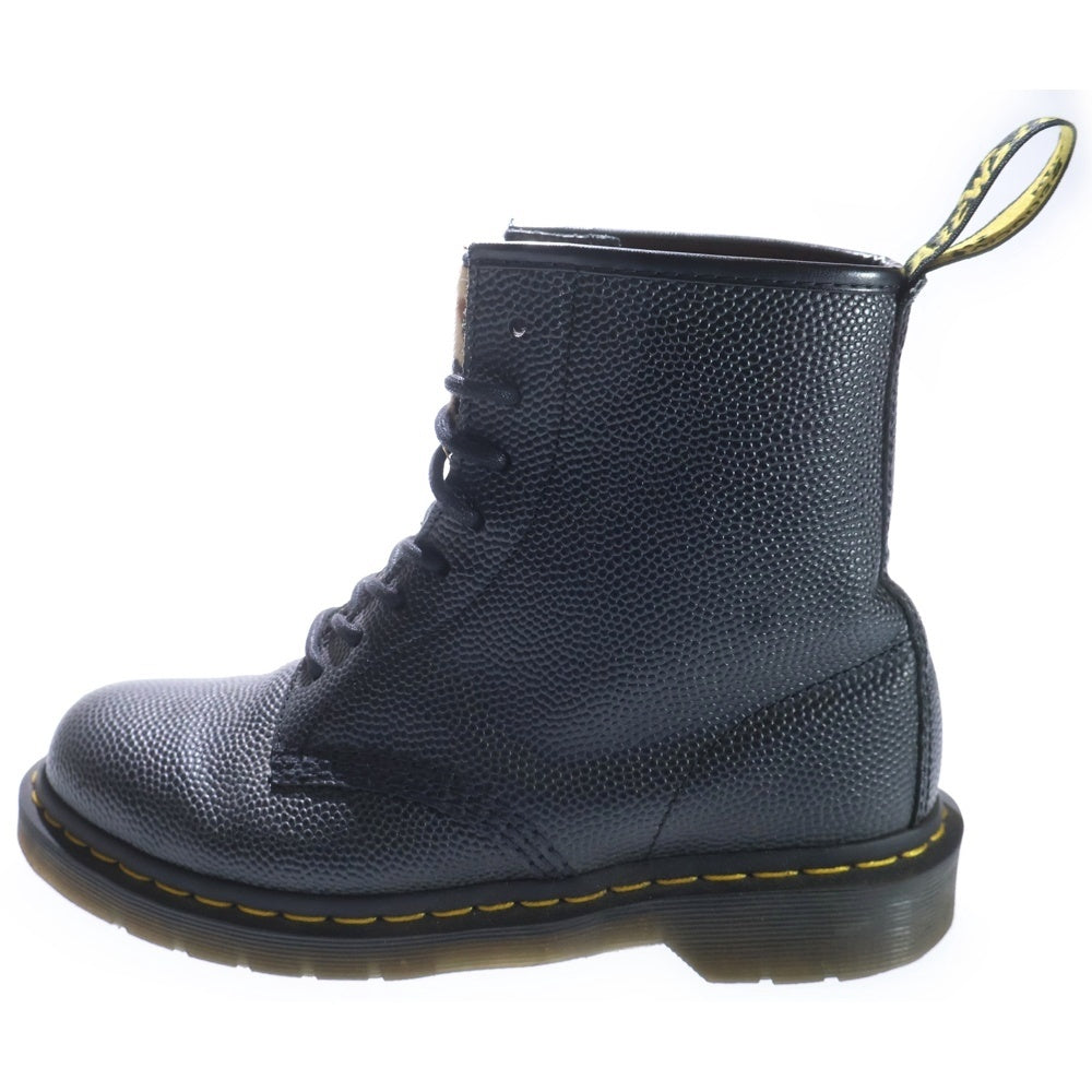 Dr.Martens(ドクターマーチン) xStussy 1460 8 EYE BOOT Leopardo 8ホールブーツ ブラックxレオパード 22083001 US8/26cm